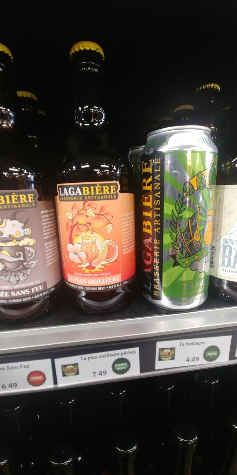 Le Monde des Bières | restaurant | 9210 Boulevard de lOrmière, Québec, QC G2B 3K5, Canada | 4189157466 OR +1 418-915-7466