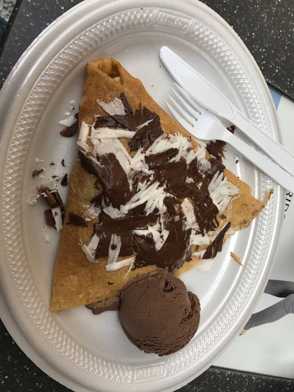 Le Creperie | restaurant | 444 Chicago Ridge Mall, Chicago Ridge, IL 60415, USA | 7086343888 OR +1 708-634-3888