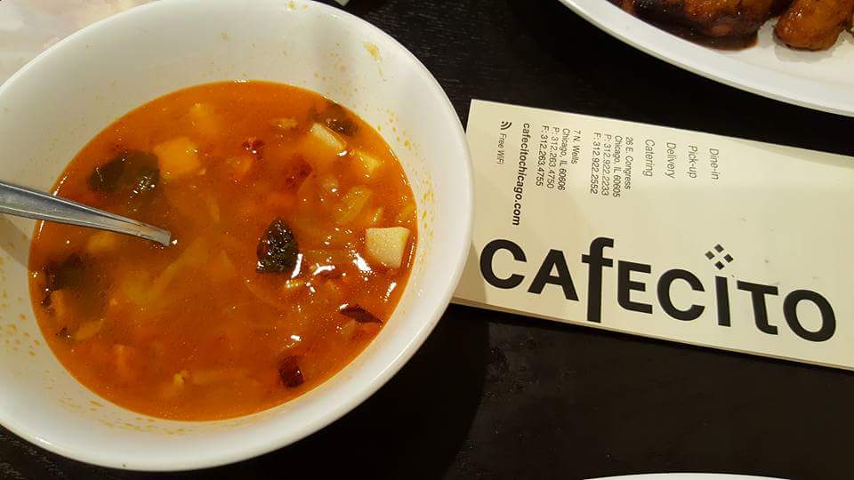 Cafecito | meal takeaway | 7 N Wells St, Chicago, IL 60606, USA | 3122634750 OR +1 312-263-4750