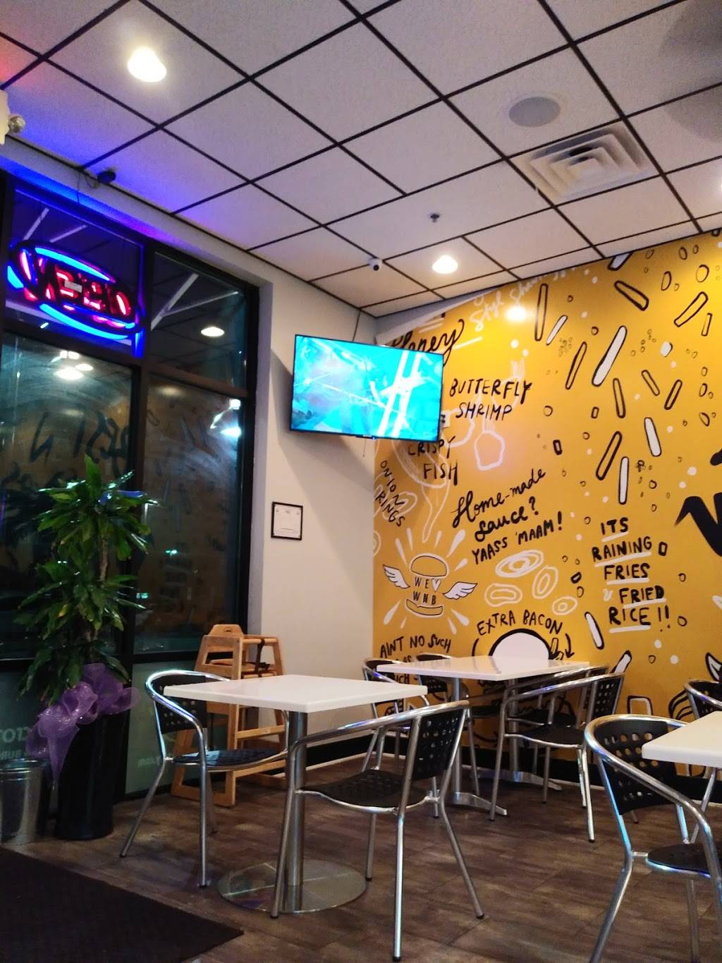 #21 WNB Factory - Wings & Burger | restaurant | 1943 Jesse Jewell Pkwy #700, Gainesville, GA 30501, USA | 6786965443 OR +1 678-696-5443