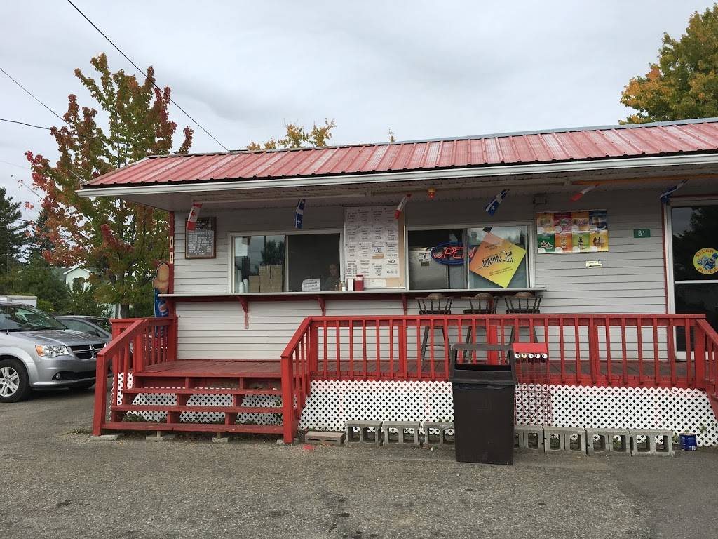 Au Petit Moulin | restaurant | 81 Rue Principale, Fassett, QC J0V 1H0, Canada | 8194235072 OR +1 819-423-5072