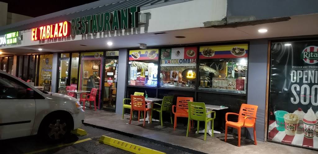 El Tablazo Restaurant | restaurant | 6780 Collins Ave, Miami Beach, FL 33141, USA | 3058611199 OR +1 305-861-1199
