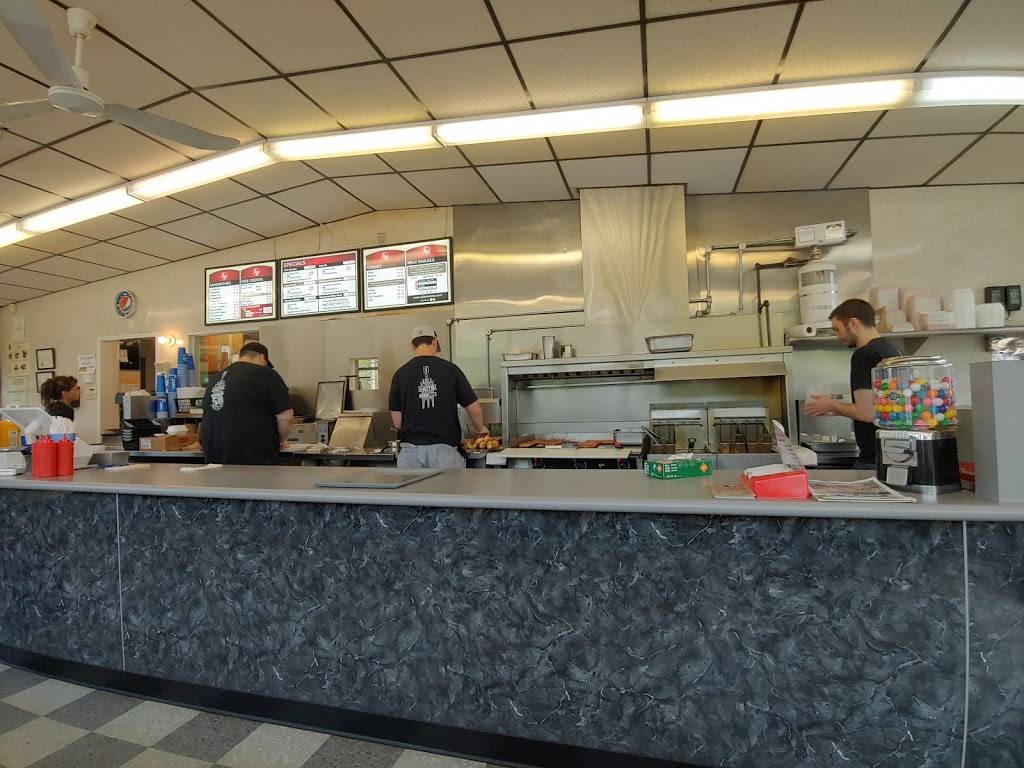 AJ Texas Hots | restaurant | 824 Foote Ave, Jamestown, NY 14701, USA | 7164849646 OR +1 716-484-9646