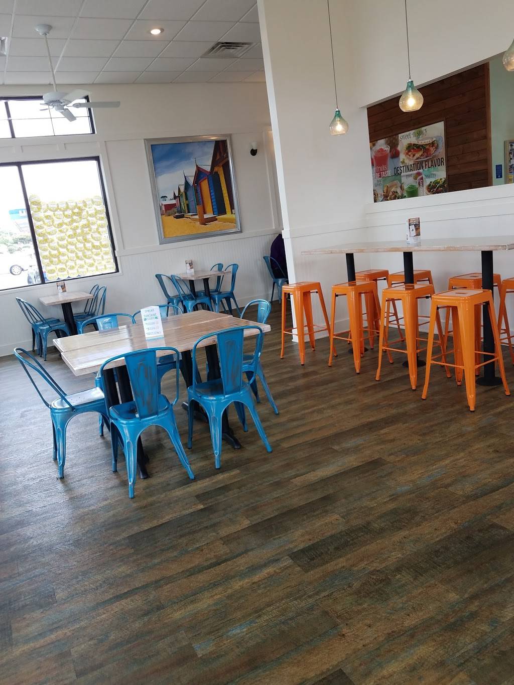 Tropical Smoothie Cafe | restaurant | 1011 Port Republic Rd, Harrisonburg, VA 22801, USA | 5402175575 OR +1 540-217-5575