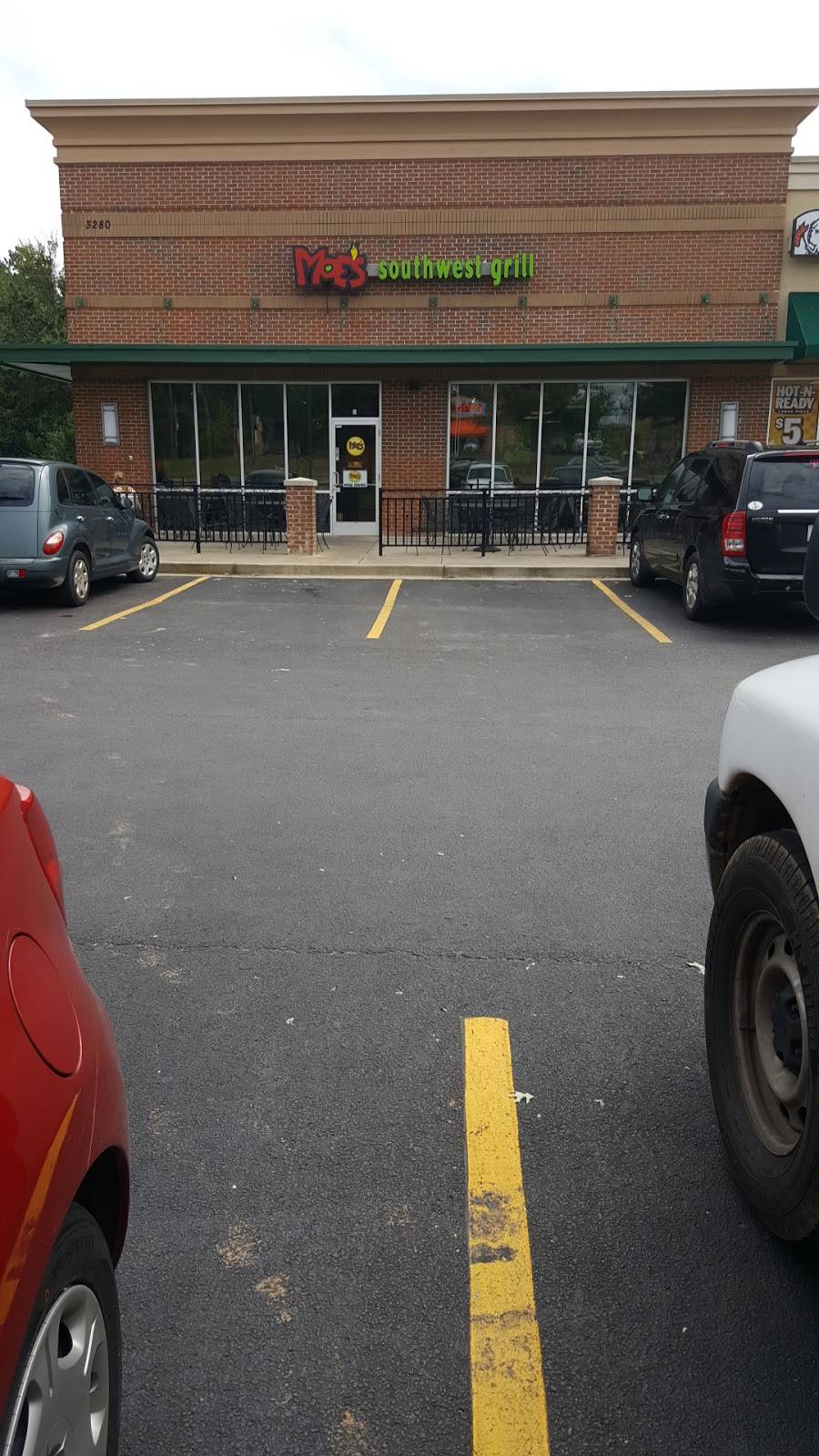 Moes Southwest Grill | restaurant | 3280 Keith Bridge Rd, Cumming, GA 30041, USA | 7707810858 OR +1 770-781-0858