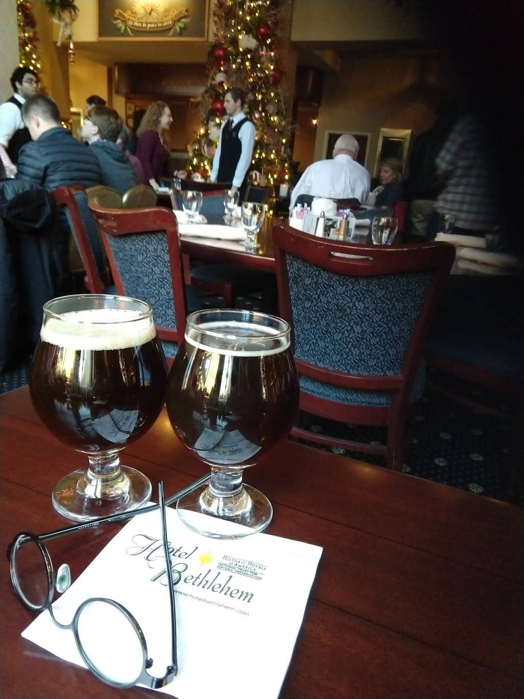 Tap Room - Hotel Bethlehem | restaurant | 437 Main St, Bethlehem, PA 18018, USA | 6106252226 OR +1 610-625-2226