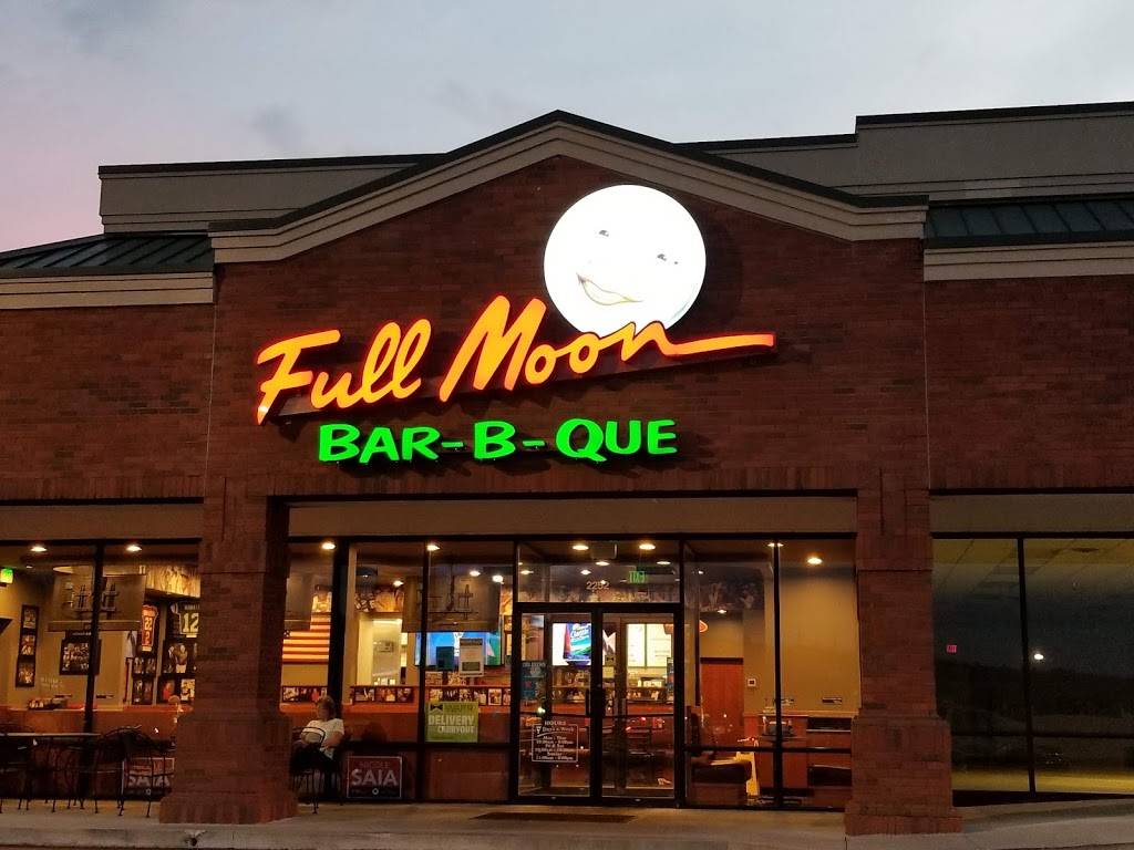Full Moon Bar-B-Que | restaurant | 2252 Pelham Pkwy, Pelham, AL 35124, USA | 2055176966 OR +1 205-517-6966