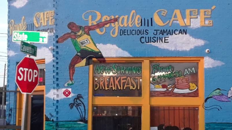 Royale Cafe | restaurant | 1166 State St W, Jacksonville, FL 32204, USA | 9043300012 OR +1 904-330-0012