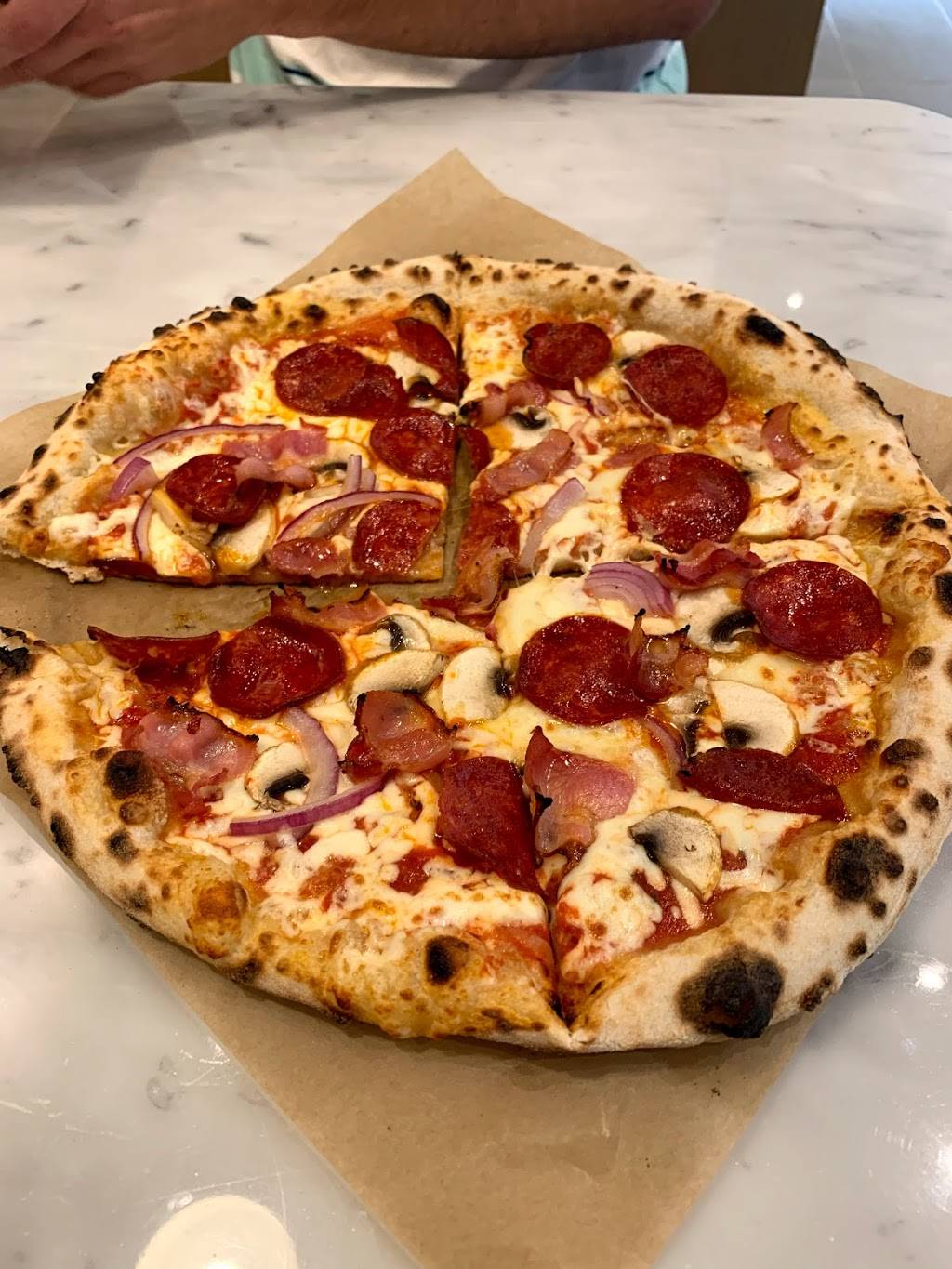 Pi Co. Pizza Bar, Hamilton | restaurant | CF Lime Ridge Mall, 999 Upper Wentworth St Unit 413E, Hamilton, ON L9A 4X5, Canada | 2896740706 OR +1 289-674-0706