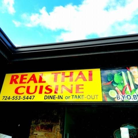 Real Thai Cuisine | restaurant | 20445 Rte 19, Cranberry Twp, PA 16066, USA | 7245535447 OR +1 724-553-5447
