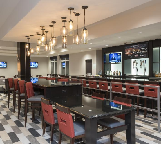 Burger Theory at Holiday Inn Indianapolis Airport | restaurant | 8555 Stansted Dr, Indianapolis, IN 46241, USA | 3174552451 OR +1 317-455-2451