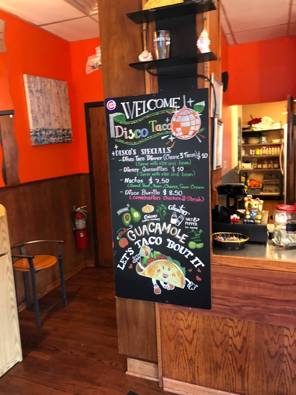 Disco Taco | restaurant | 1605 W Montrose Ave, Chicago, IL 60613, USA | 7733608147 OR +1 773-360-8147