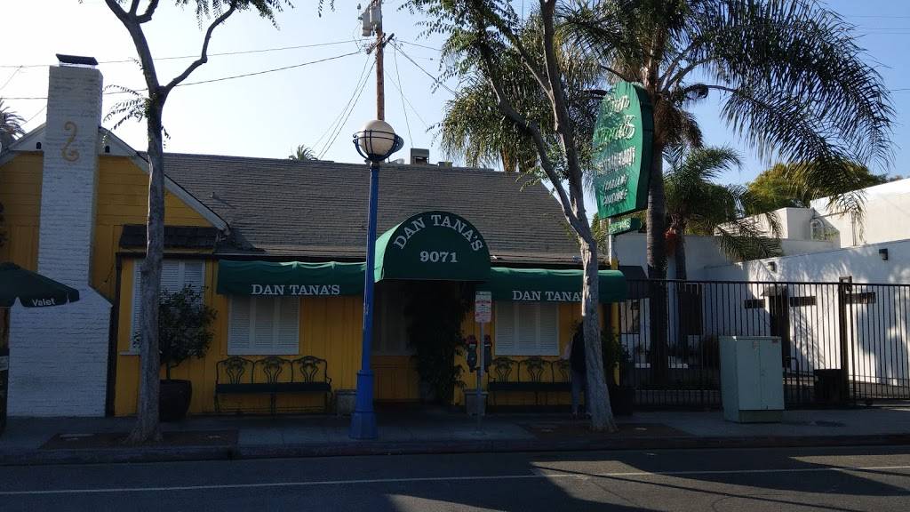 Dan Tanas | restaurant | 9071 Santa Monica Blvd, West Hollywood, CA 90069, USA | 3102759444 OR +1 310-275-9444