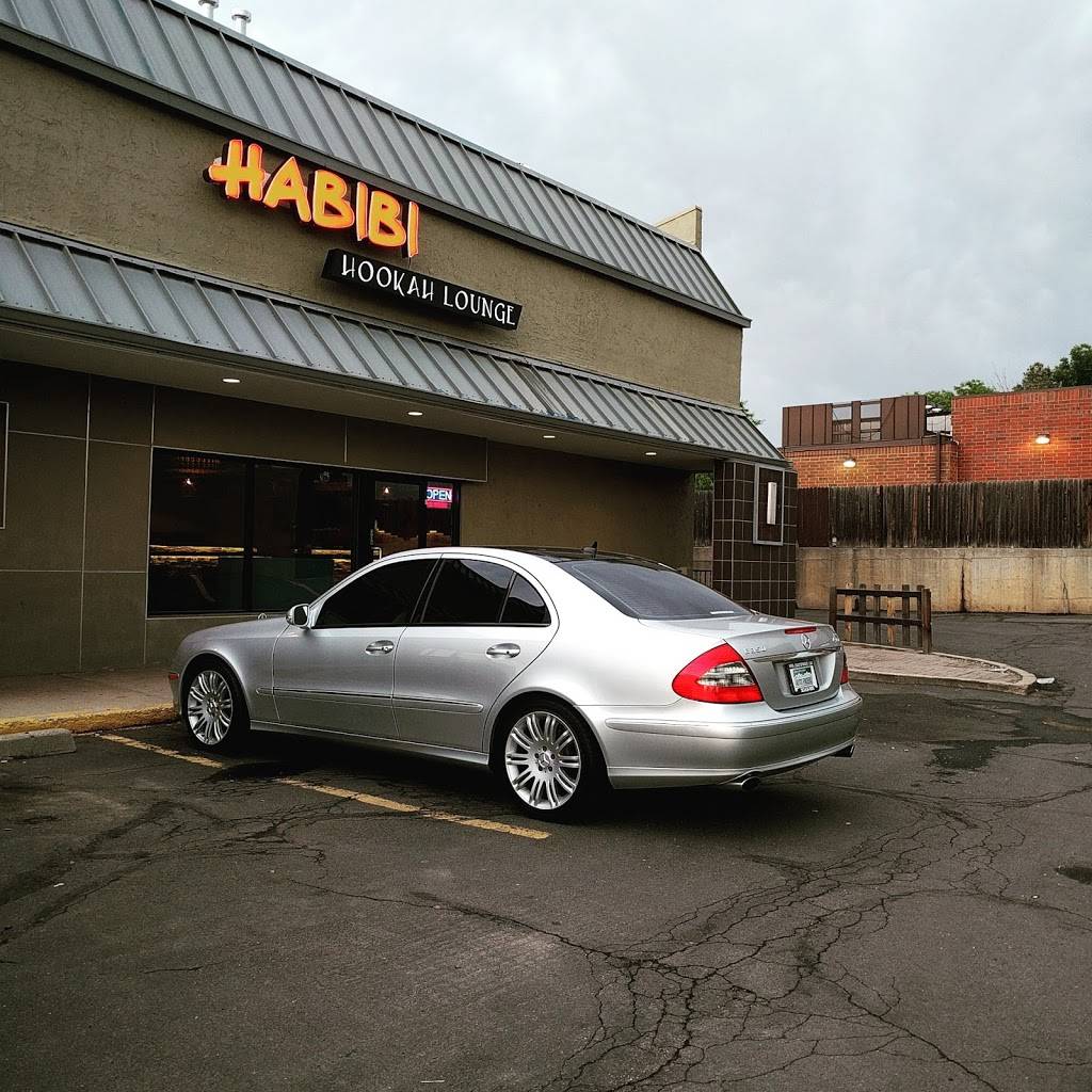 Habibi Lounge | cafe | 3124 S Parker Rd, Aurora, CO 80014, USA | 3033539771 OR +1 303-353-9771