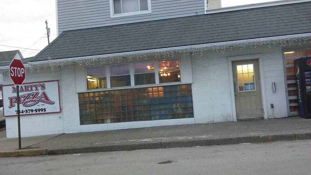 Martys Pizza | restaurant | 642 2nd St, Donora, PA 15033, USA | 7243795995 OR +1 724-379-5995