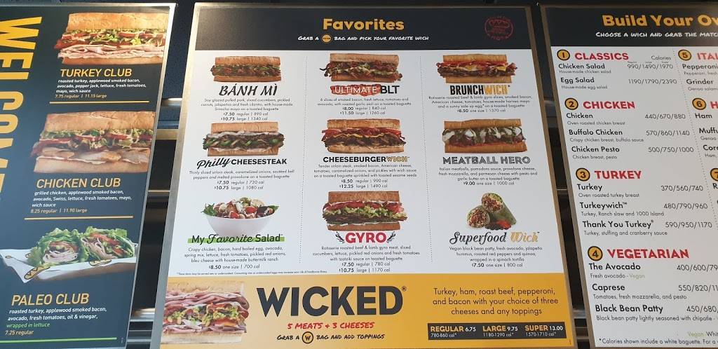 Which Wich Superior Sandwiches | restaurant | 1225 W Broad St, Richmond, VA 23220, USA | 8044049148 OR +1 804-404-9148
