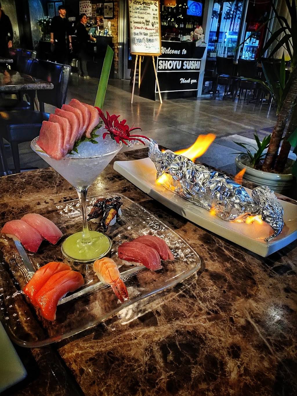 Shoyu Sushi | restaurant | 1120 Calloway Dr Ste 100, Bakersfield, CA 93312, USA | 6612133557 OR +1 661-213-3557