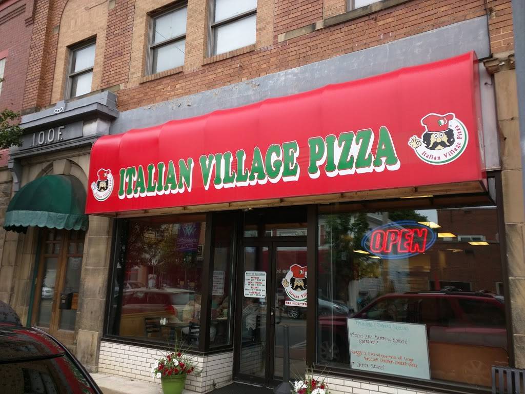 Italian Village Pizza | restaurant | 207 W High St, Ebensburg, PA 15931, USA | 8144722202 OR +1 814-472-2202