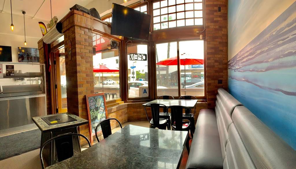 Beach Bumzz Baja Fusion | restaurant | 978 Garnet Ave, San Diego, CA 92109, USA | 8589990075 OR +1 858-999-0075