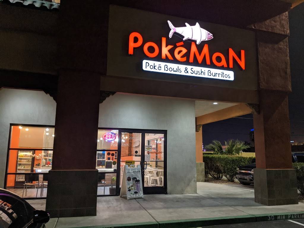 Pokeman | restaurant | 3735 Spring Mountain Rd #206, Las Vegas, NV 89102, USA | 7025506466 OR +1 702-550-6466
