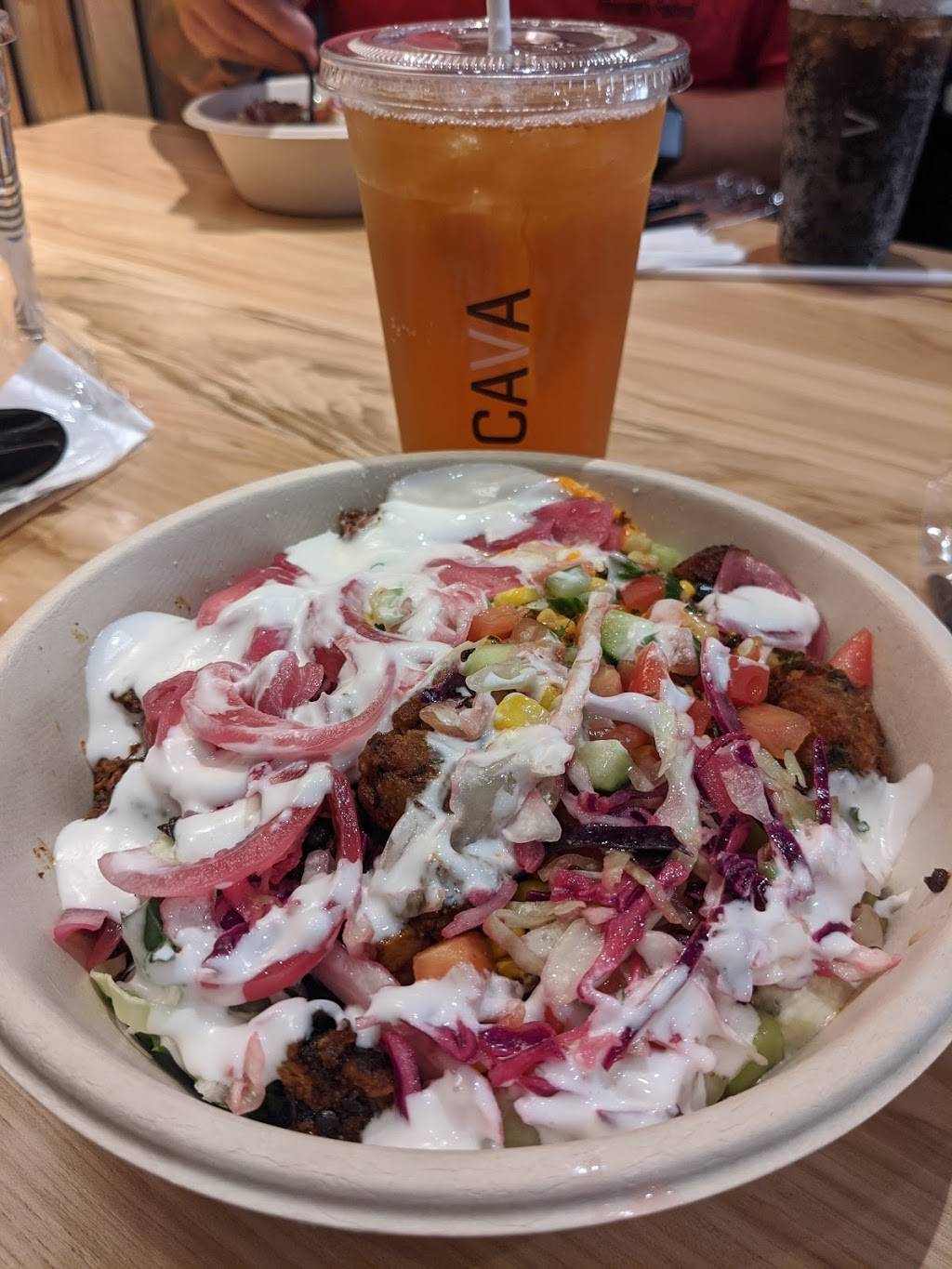 CAVA | restaurant | 801 Eden Way N, Chesapeake, VA 23320, USA | 7579700283 OR +1 757-970-0283