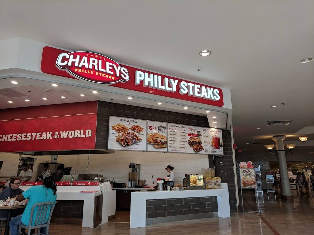 Charleys Philly Steaks | restaurant | 250 Woodbridge Center Dr, Woodbridge, NJ 07095, USA | 7326364600 OR +1 732-636-4600