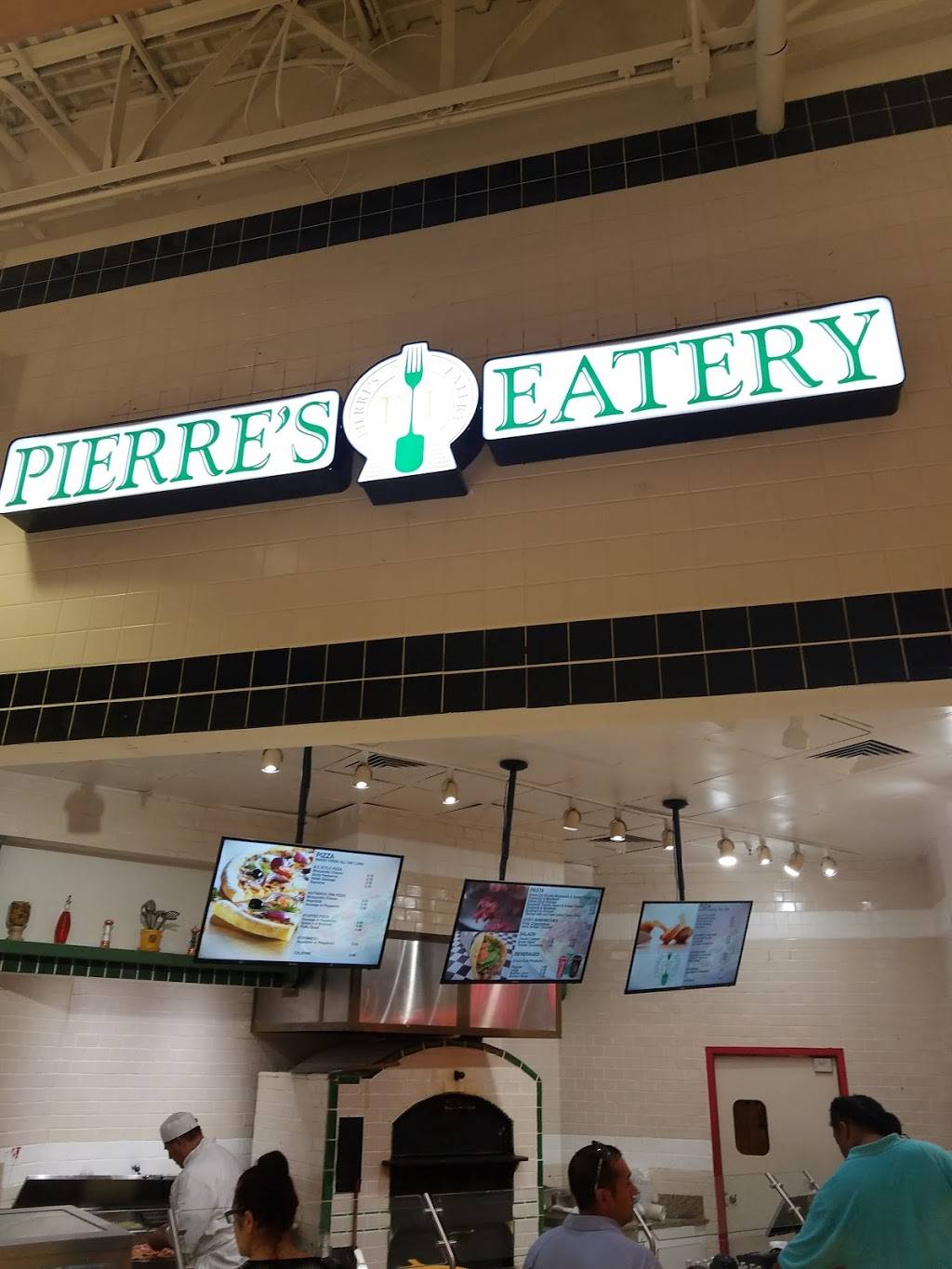 Pierres Eatery @ St. Augustine Outlet Mall | restaurant | 500 Prime Outlets Blvd, St. Augustine, FL 32084, USA | 9042178264 OR +1 904-217-8264