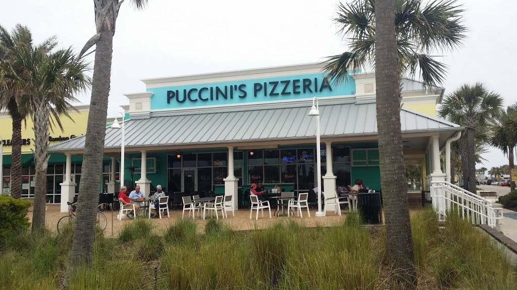 Puccinis Pizzeria | meal takeaway | 85 Ava Way, St. Augustine, FL 32084, USA | 9043427757 OR +1 904-342-7757