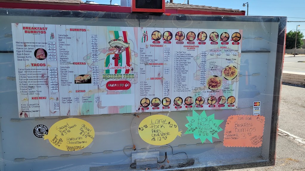 Lambertos Mexican Food E & A | restaurant | 1232 W Base Line St, San Bernardino, CA 92411, USA | 9095672478 OR +1 909-567-2478