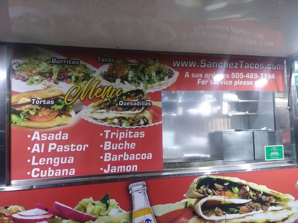 Sanchez Taco Truck I | restaurant | 8020 Central Ave SE, Albuquerque, NM 87108, USA | 5054897194 OR +1 505-489-7194
