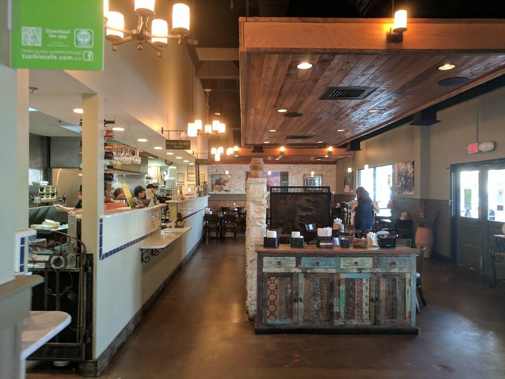 Tazikis Mediterranean Cafe | restaurant | 2190 Bandywood Dr, Nashville, TN 37215, USA | 6158731027 OR +1 615-873-1027