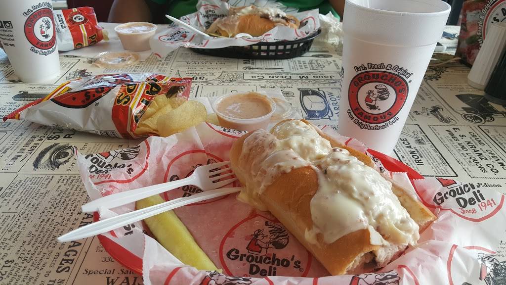 Grouchos Deli | meal takeaway | 4717 Forest Dr, Columbia, SC 29206, USA | 8037900801 OR +1 803-790-0801