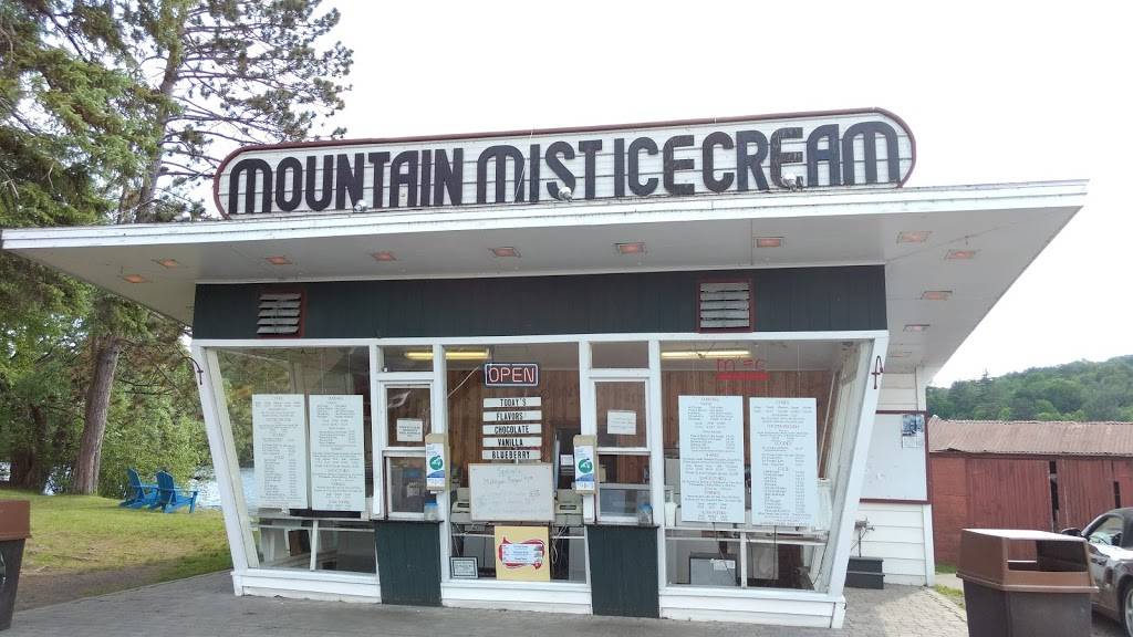 Mountain Mist Custard | restaurant | 260 Lake Flower Ave, Saranac Lake, NY 12983, USA | 6038487629 OR +1 603-848-7629