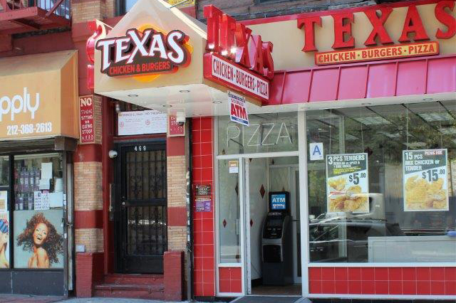 Texas Chicken & Burgers | restaurant | 471 Malcolm X Blvd, New York, NY 10030, USA | 9174751715 OR +1 917-475-1715