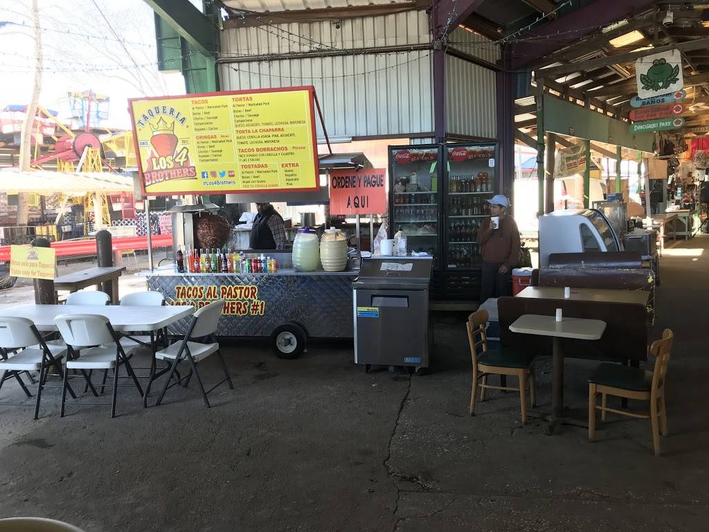 Taqueria Los 4 Brothers | restaurant | 8705 Airline Dr #1006, Houston, TX 77037, USA | 7133224839 OR +1 713-322-4839