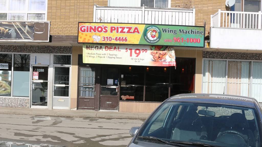 Ginos Pizza | restaurant | 3282 Lake Shore Blvd W, Etobicoke, ON M8V 1M1, Canada | 8663104466 OR +1 866-310-4466