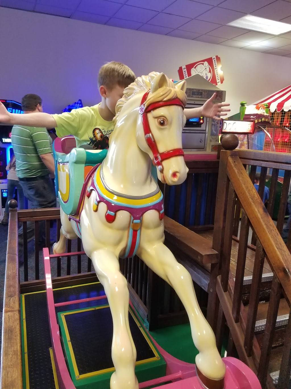 Chuck E. Cheeses | restaurant | 3020 Peoples St, Johnson City, TN 37604, USA | 4232823069 OR +1 423-282-3069