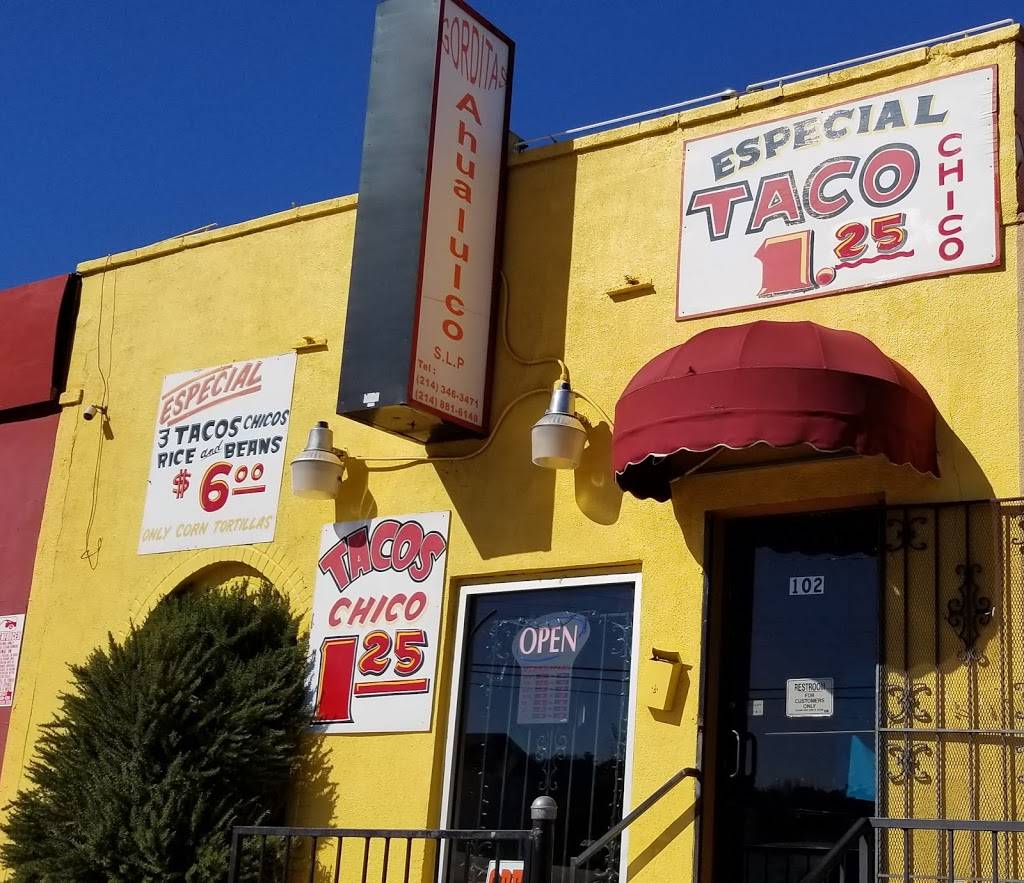 Gorditas Ahualulco SLP | restaurant | 1209 Fort Worth Ave, Dallas, TX 75208, USA | 2148816149 OR +1 214-881-6149