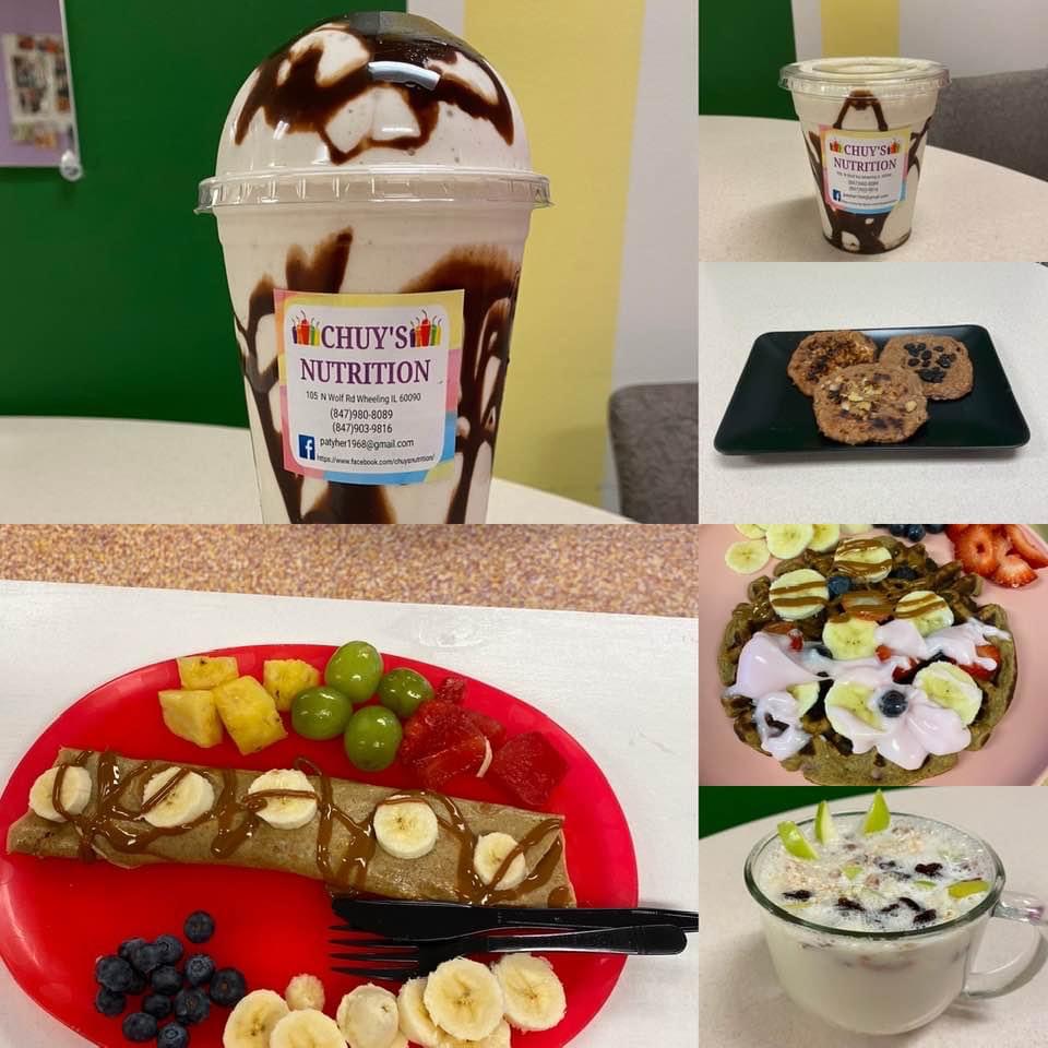 Chuys Nutrition | cafe | 105 N Wolf Rd, Wheeling, IL 60090, USA | 8479808089 OR +1 847-980-8089