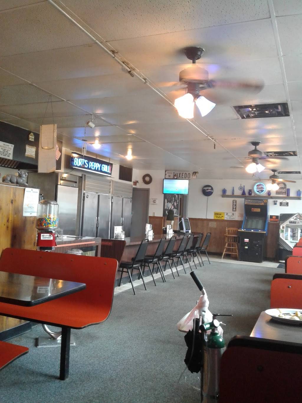 Peppy Grill | restaurant | 3401 E 10th St, Indianapolis, IN 46201, USA | 3176375950 OR +1 317-637-5950