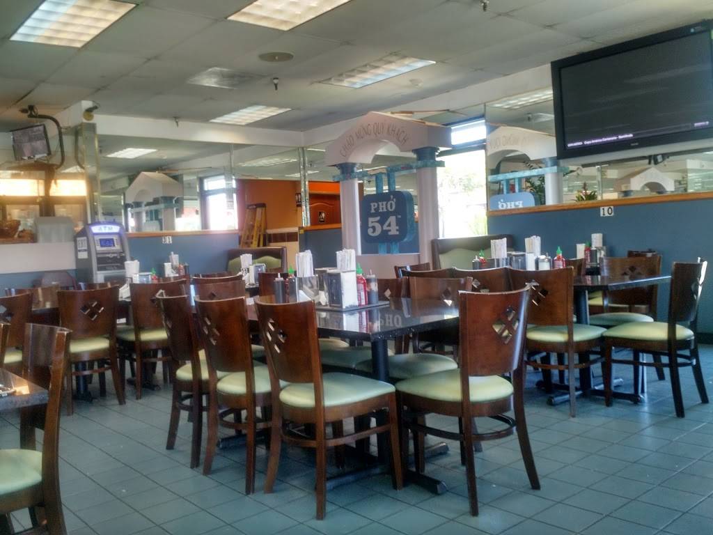Phở 54 Restaurant | restaurant | 10240 Westminster Ave, Garden Grove, CA 92843, USA | 7145343210 OR +1 714-534-3210