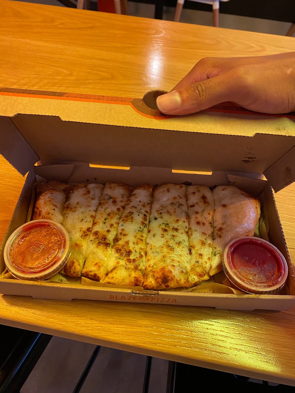 Blaze Pizza | meal takeaway | 1450 E Belt Line Rd, Richardson, TX 75081, USA | 9724309777 OR +1 972-430-9777