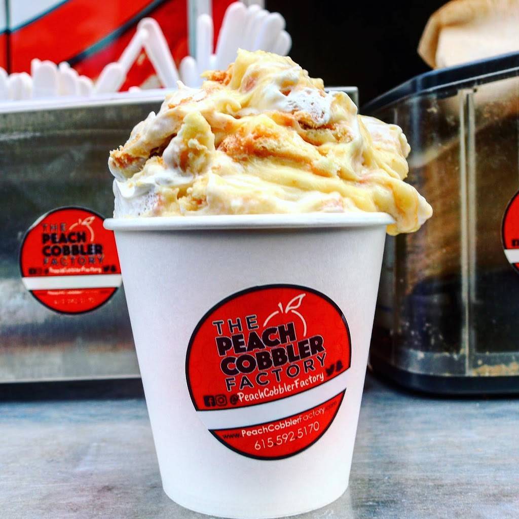 The Peach Cobbler Factory Dessert Lounge | bakery | 5814 Nolensville Pike Suite 106, Nashville, TN 37211, United States | 6155925170 OR +1 615-592-5170
