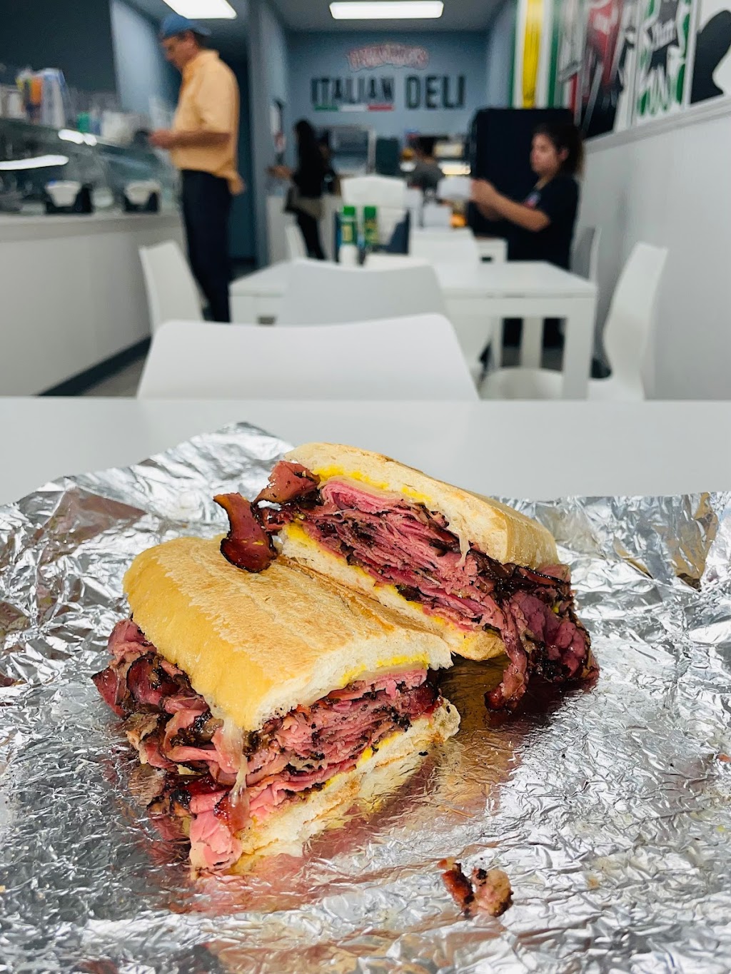 Frankies Italian Deli Tpa | restaurant | 3930 US-301, Riverview, FL 33578, USA | 8137766777 OR +1 813-776-6777