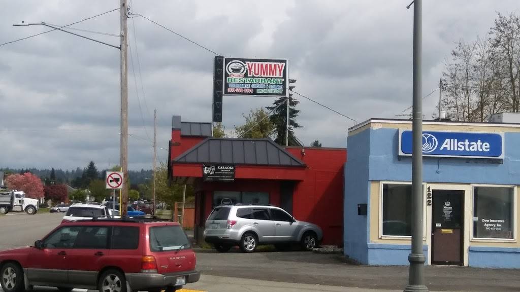 Pho Yummy | restaurant | 1508 2nd St, Marysville, WA 98270, USA | 3603868875 OR +1 360-386-8875