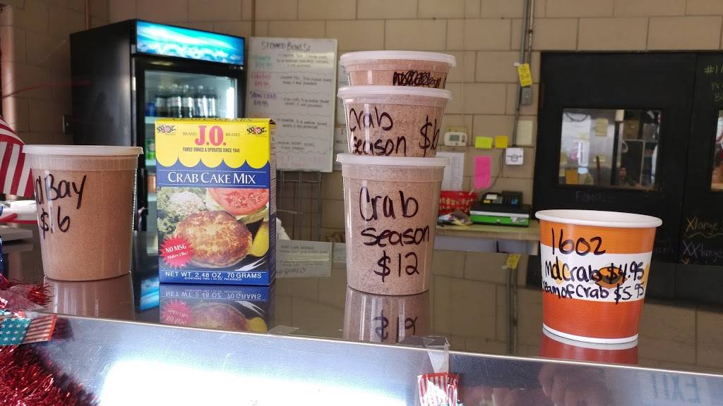 Captn Franks Seafood | restaurant | 201 N Highland Ave, Baltimore, MD 21224, USA | 4103273525 OR +1 410-327-3525
