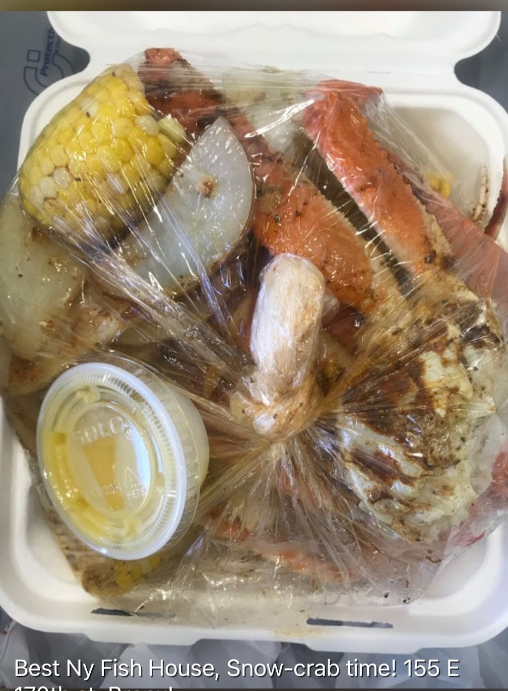 BEST NY FISH HOUSE & CRISPY CHICKEN | restaurant | 155 E 170th St, The Bronx, NY 10452, USA | 3479188677 OR +1 347-918-8677