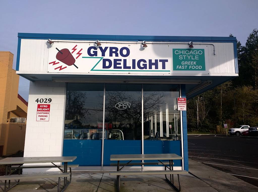 Gyro Delight | restaurant | 4029 196th St SW, Lynnwood, WA 98036, USA | 4257744255 OR +1 425-774-4255