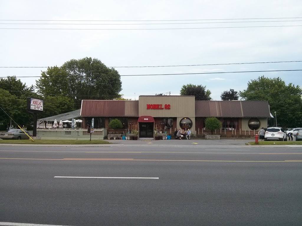 Restaurant Nobel 82 | restaurant | 252 Boulevard Saint-Jean-Baptiste, Châteauguay, QC J6K 3C2, Canada | 4506911462 OR +1 450-691-1462