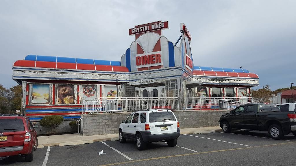 Crystal Diner | restaurant | 2 NJ-37, Toms River, NJ 08753, USA | 7322446262 OR +1 732-244-6262